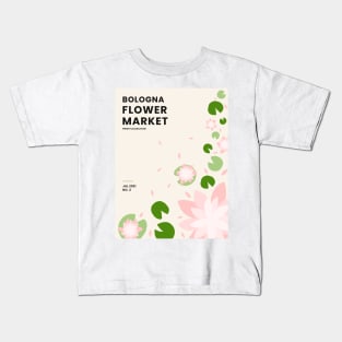 Flower Market Bologna Collection Kids T-Shirt